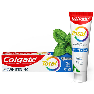 Dentifrice blanchissant Colgate Total - Protection bactérienne 24H