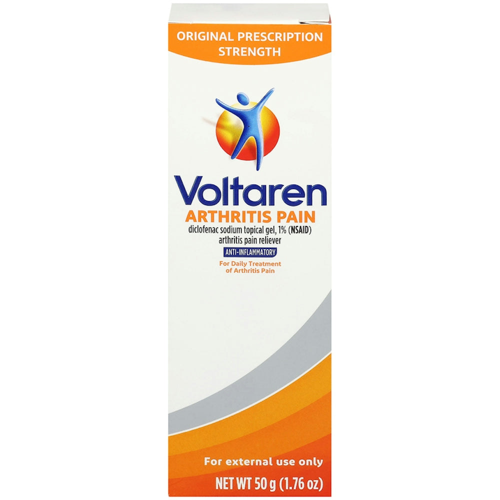 Gel de soulagement de la douleur arthritique Voltaren - 1,76 oz
