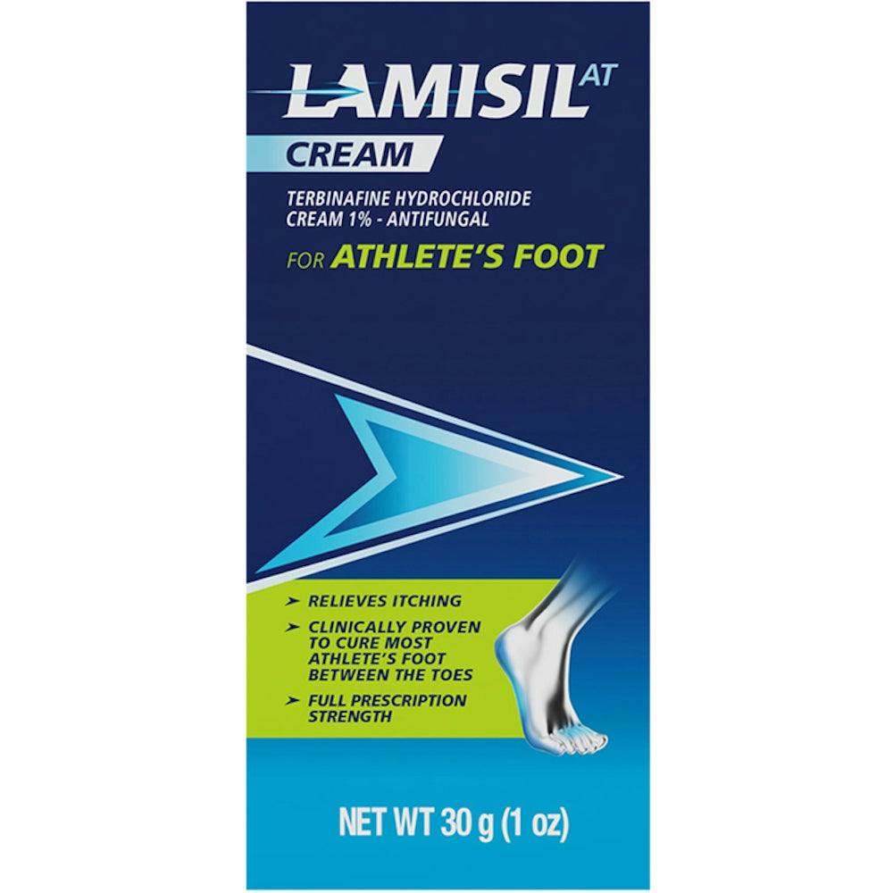 Crème antifongique Lamisil AT - Soulagement à pleine puissance (1 oz)
