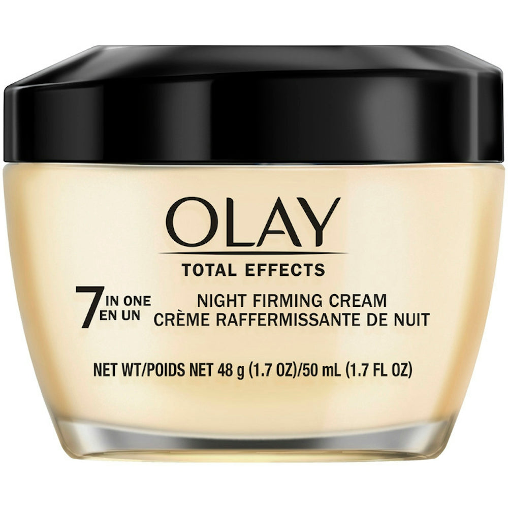 Crème raffermissante Olay Total Effects 7 en 1 de nuit 1,7 oz