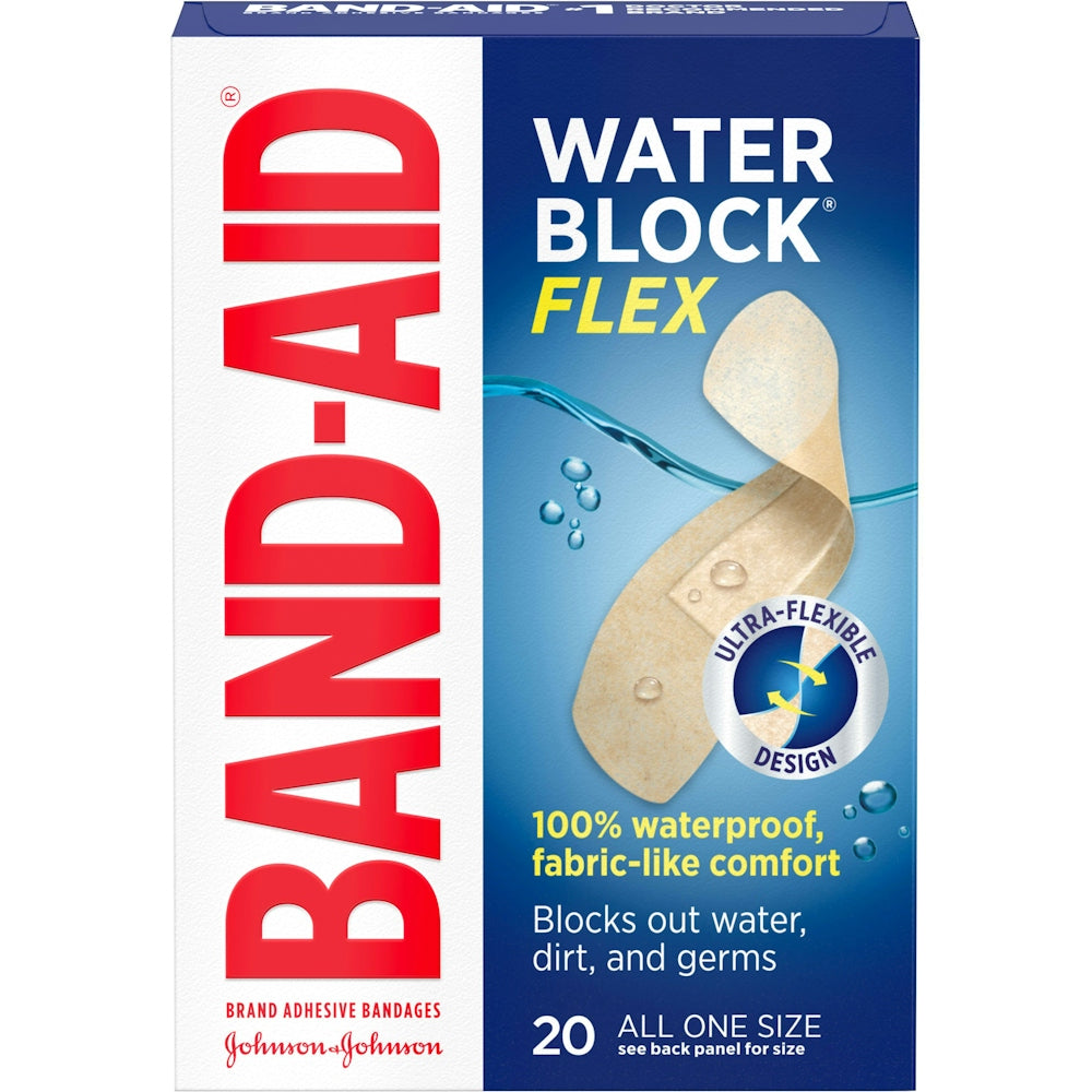 Tiritas Adhesivas Water Block Flex - Talla Única