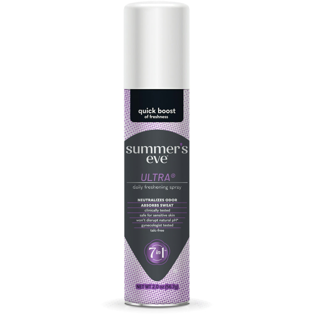 Spray Déodorant Féminin Ultra Fort de Summer's Eve - 2 Oz