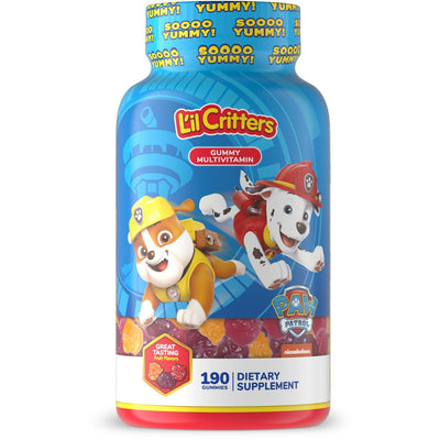 L'il Critters Paw Patrol Gummies Multivitamines Complètes - 190 Compte