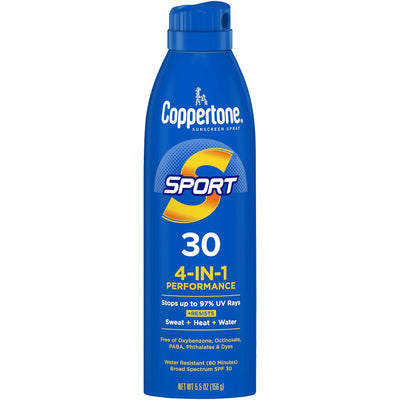 Coppertone Sport SPF 30 Sunscreen Spray - 5.5 oz