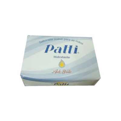 Ach. Brito Sabonete Patti 160g - Premium Bar Soap