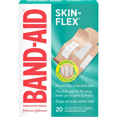 Tiritas Adhesivas Skin-Flex – 20 Unidades (Variadas)