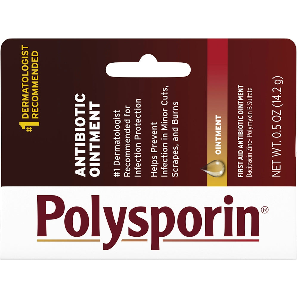 Pomada Antibiótica Polysporin - 0.5 Oz