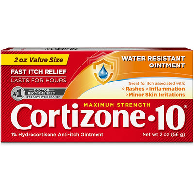 Cortizone-10 Maximum Strength Anti-Itch Ointment, 1 Oz