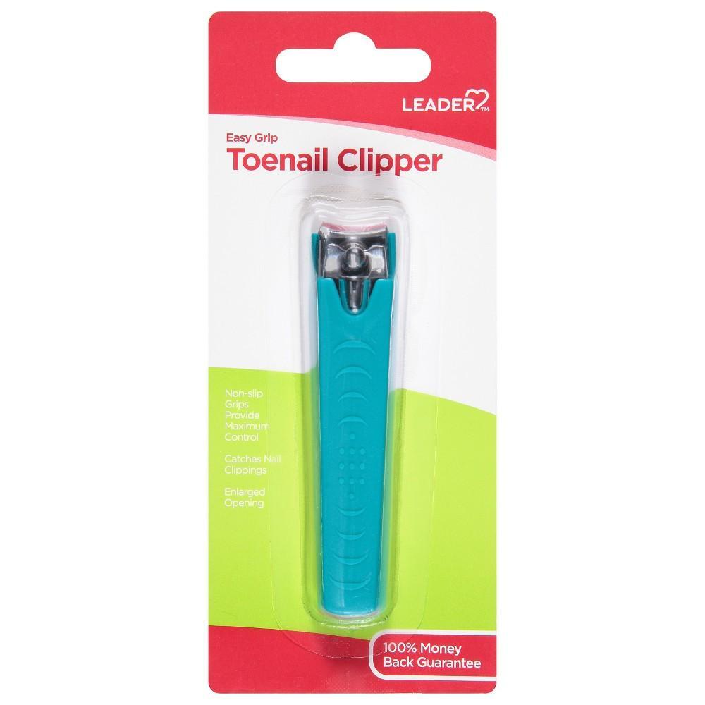 Cortador de Uñas de Pies Easy Grip de Leader