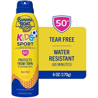 Banana Boat Kids Sport SPF 50+ Sunscreen Spray - 6 Ounce
