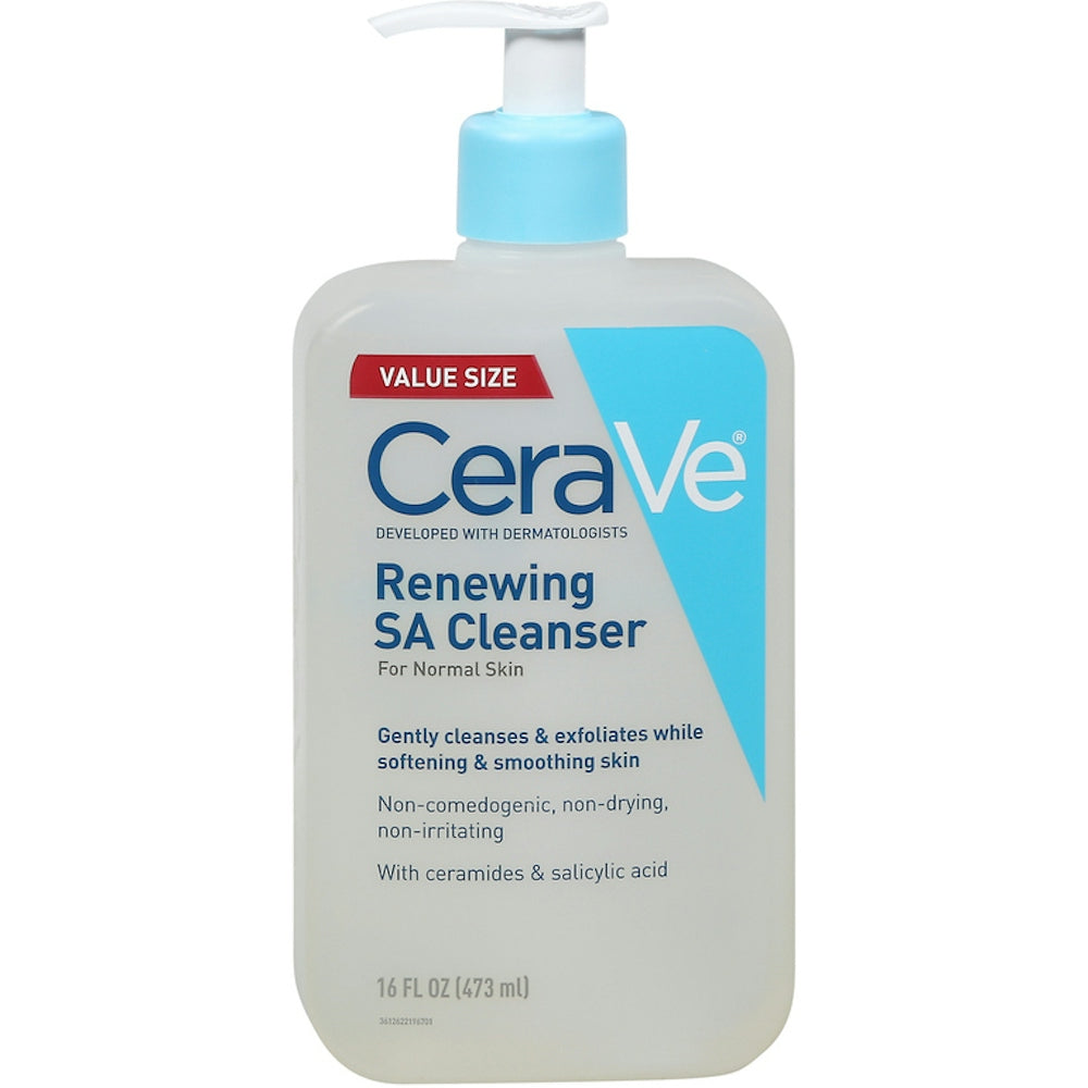 Limpiador Renovador SA de CeraVe para Piel Normal - 473ml