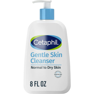 Cetaphil Gentle Skin Cleanser 8 Fl Oz - Premium Facial Cleanser