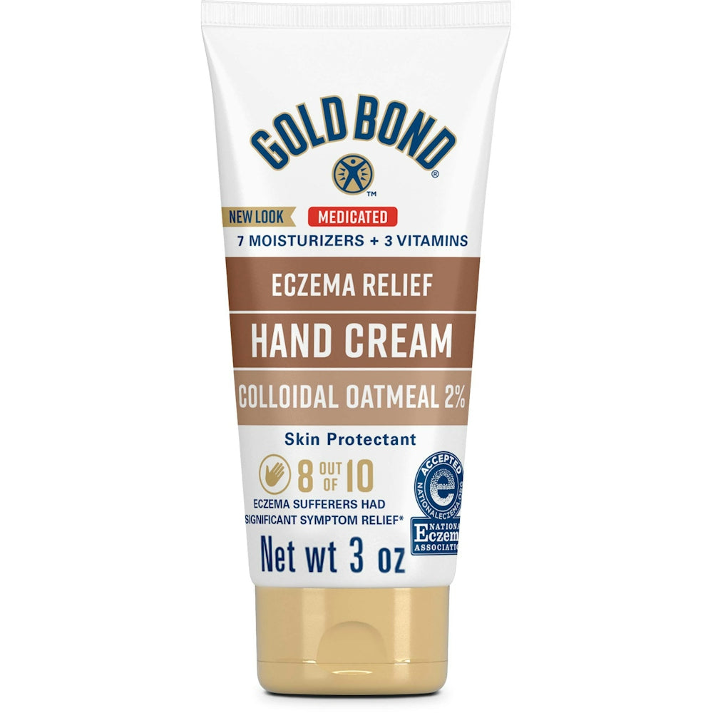 Crema de Manos Gold Bond Ultimate Eczema Relief