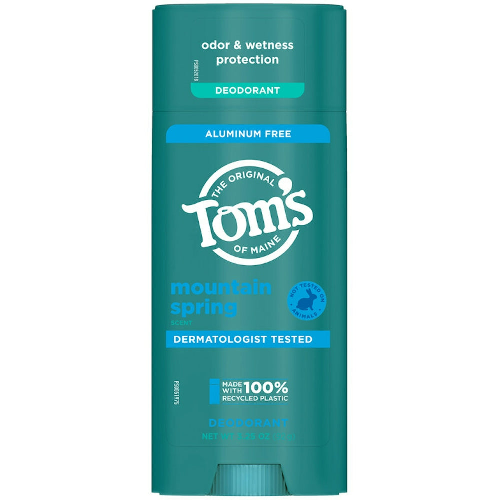 Desodorante sin aluminio de Tom's of Maine - Aroma a manantial de montaña