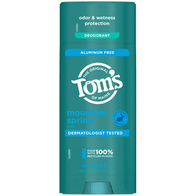 Tom's of Maine Aluminum Free Deodorant - Mountain Spring Scent