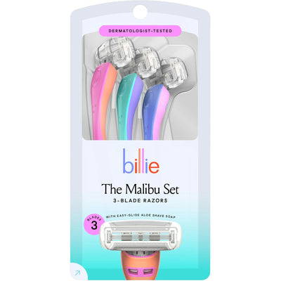 Billie Disposable Razors - 3 Blade Mix Set