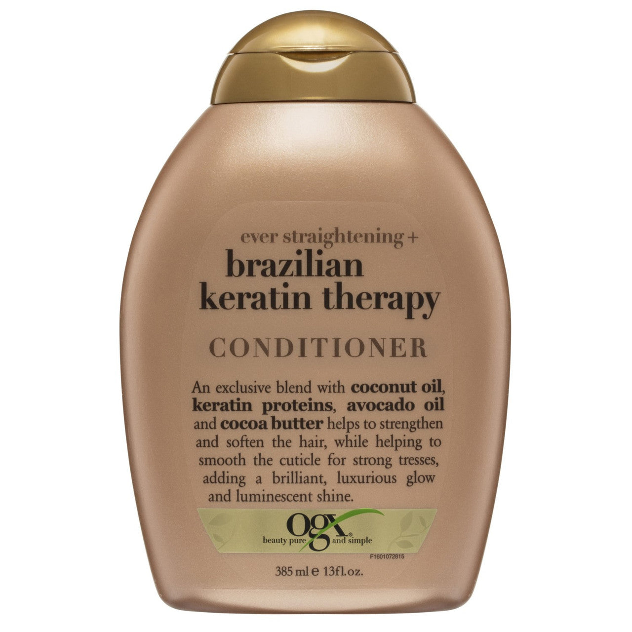 OGX Ever Straight Conditioner with Brazilian Keratin Therapy - 13 Oz