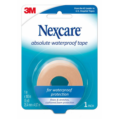 Nexcare Absolute Waterproof Hospital Tape - 1 Inch
