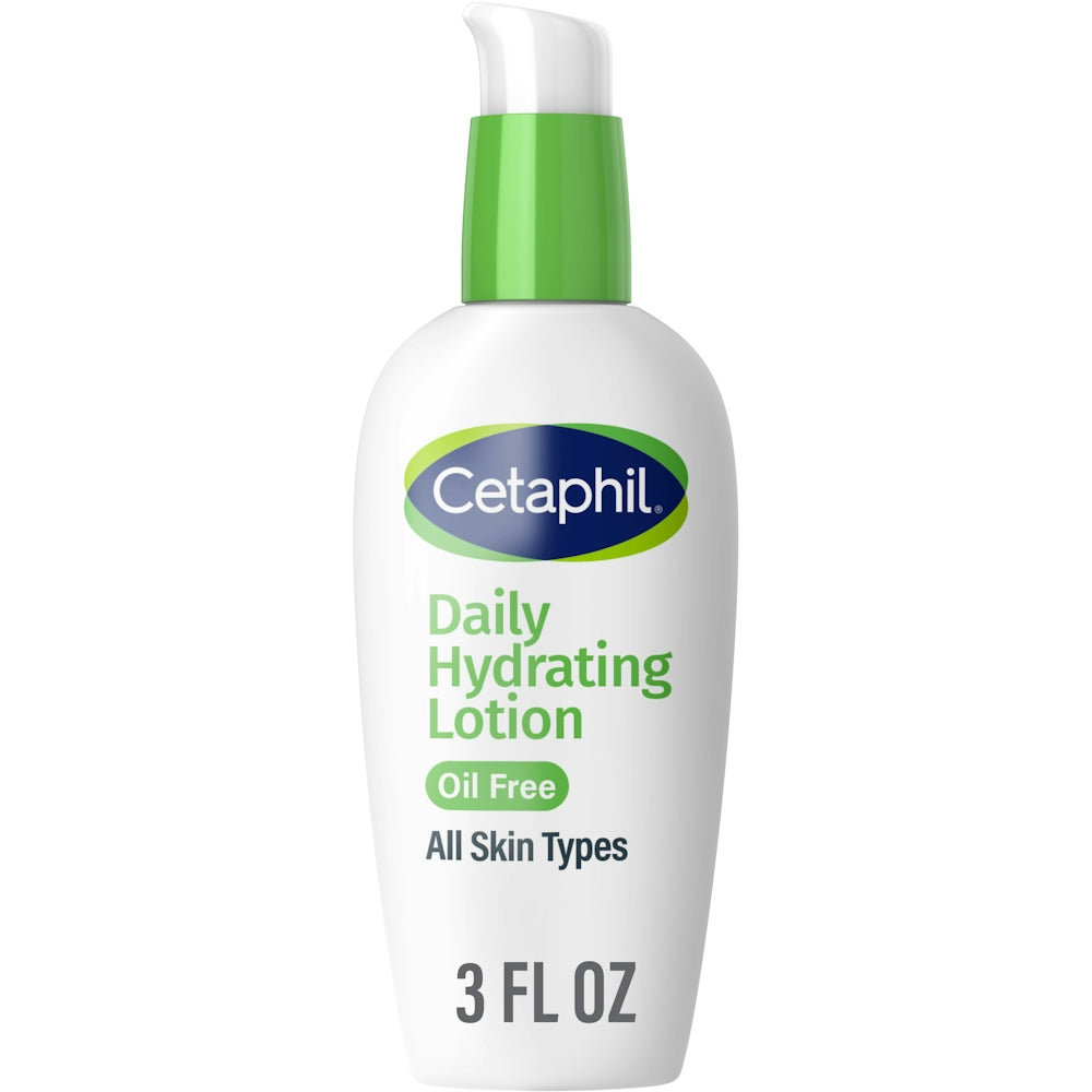 Loción Facial Hidratante Diaria Cetaphil con Ácido Hialurónico - 3 Fl Oz