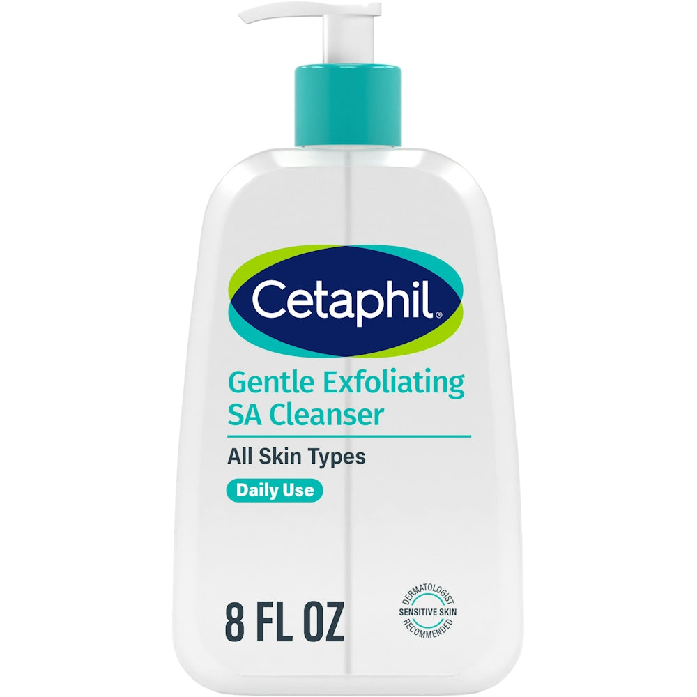 Nettoyant Exfoliant à l'Acide Salicylique Cetaphil - 8 Oz