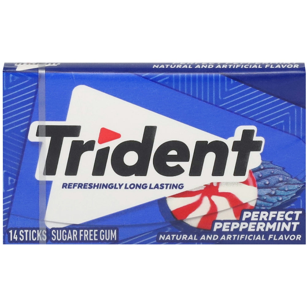 Chicle Sin Azúcar Trident Perfect Peppermint