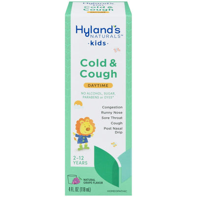 Hyland's Naturals Kids Daytime Grape Flavor 4 Fl Oz