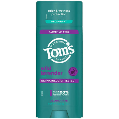 Tom's of Maine Natural Deodorant – Wild Lavender (2.25 oz)