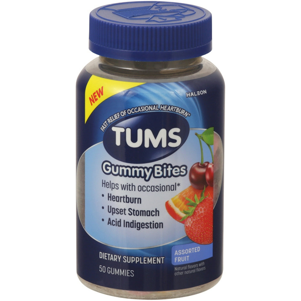 Tums Gominolas de Frutas Variadas - 50ct