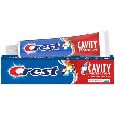 Dentifrice en gel fluoré Crest Cool Mint - 5,7 onces