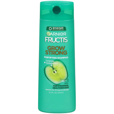 Fructis Garnier Grow Strong Shampoo, 12.5 Fl Oz