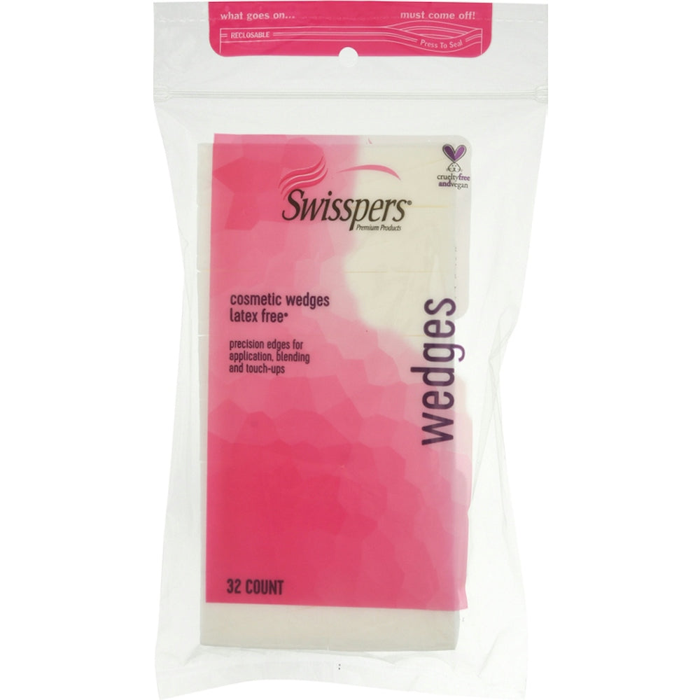 Swisspers Latex-Free Cosmetic Wedges for Flawless Application