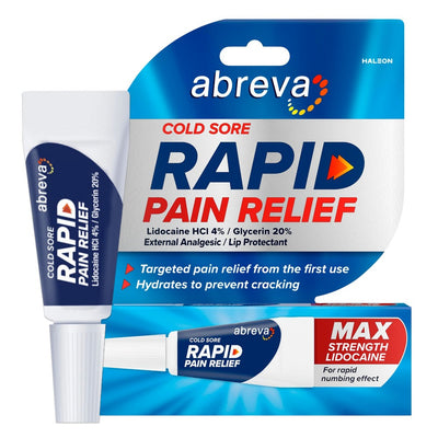 Premium Cold Sore Relief Cream - 0.11 Oz