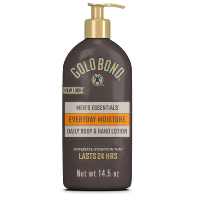 Lotion hydratante quotidienne Gold Bond Men's Essentials - 14,5 oz