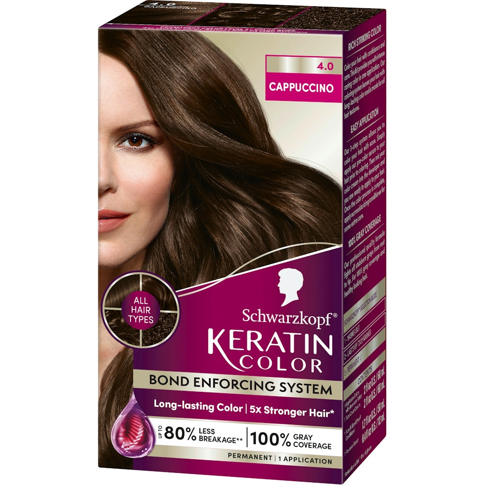 Kit de Kératine Onyx Schwarzkopf Cappuccino