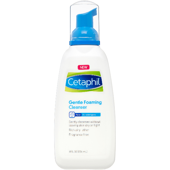 Nettoyant Moussant Doux pour le Visage Cetaphil 8oz
