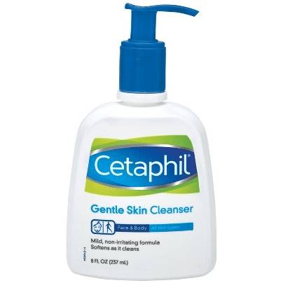 Nettoyant doux hydratant pour le visage et le corps