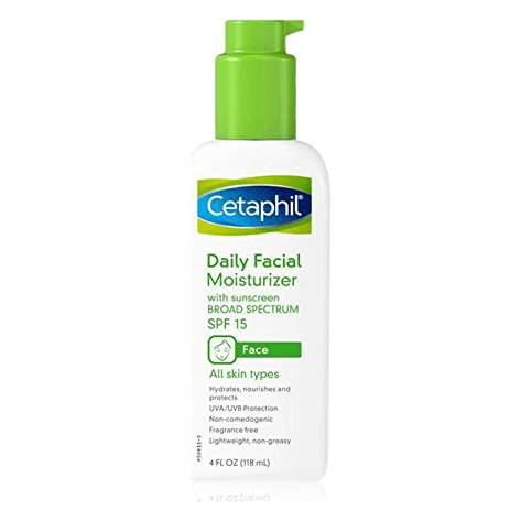 Cetaphil Hydratant Facial Sans Parfum SPF 15 - 4oz