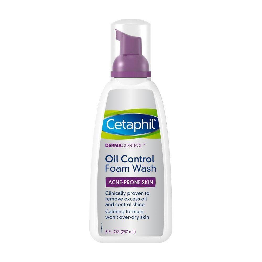 Cetaphil DermaControl Lavado Espumoso Control de Aceite 8oz