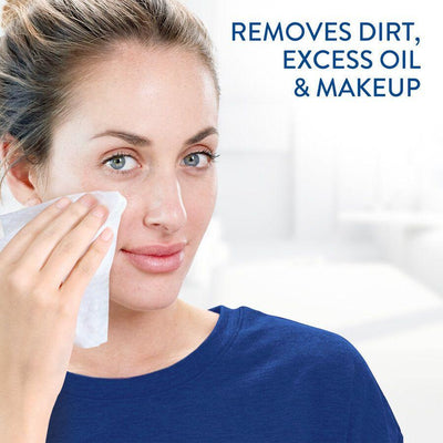 Cetaphil Gentle Skin Cleansing Cloths - 25 Count for Sensitive Skin