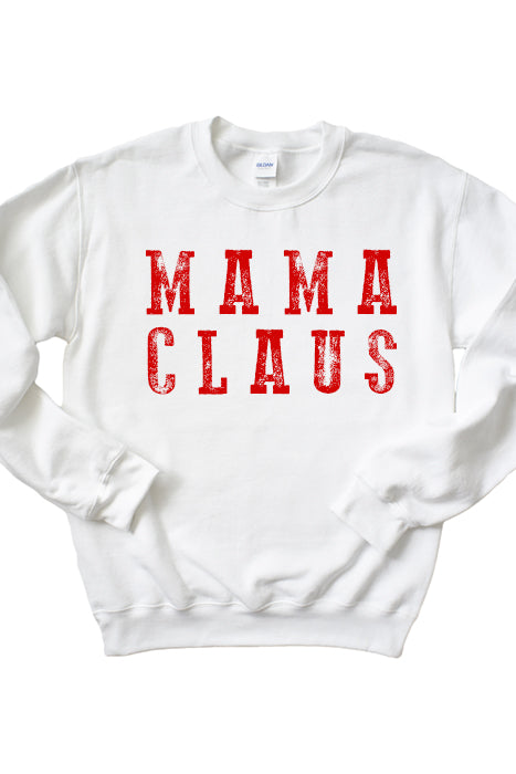 Mama Claus Unisex Sweatshirt - Korvel