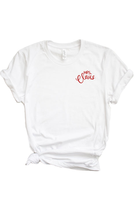 Camiseta de la Señora Claus 3033