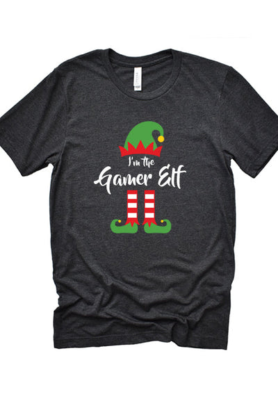Gamer Elf Tee 3035 - Unisex Fit T-Shirt - Korvel