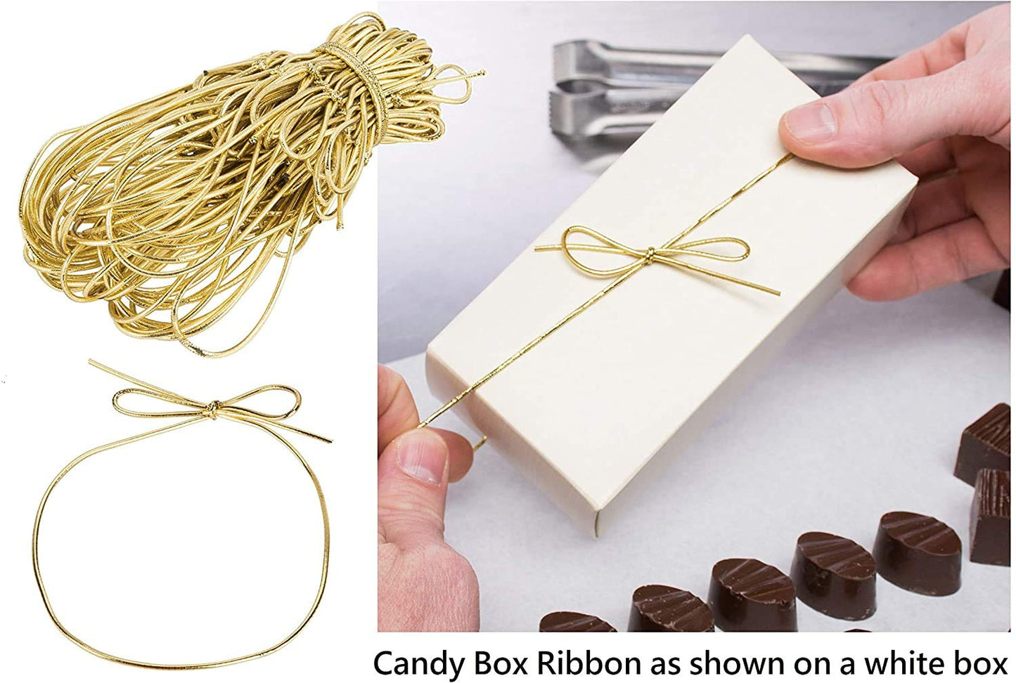 Kit de Caja de Dulces Muchos Corazones - 12 Cajas con Cintas