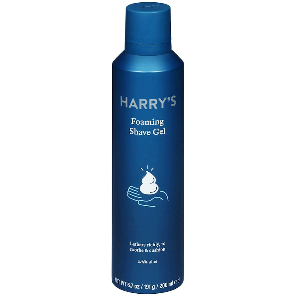 Gel de Afeitar Espumoso para Piel Sensible de Harry's - 6.7 oz