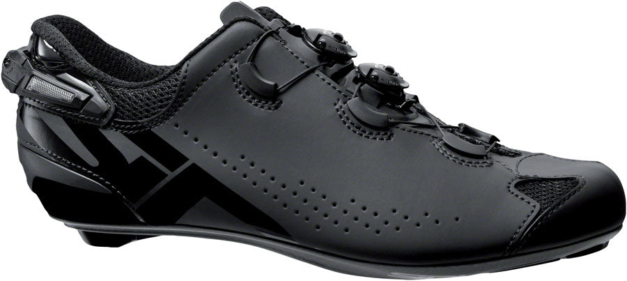 SIDI Shot 2S Road Shoes - Men's Black 45.5