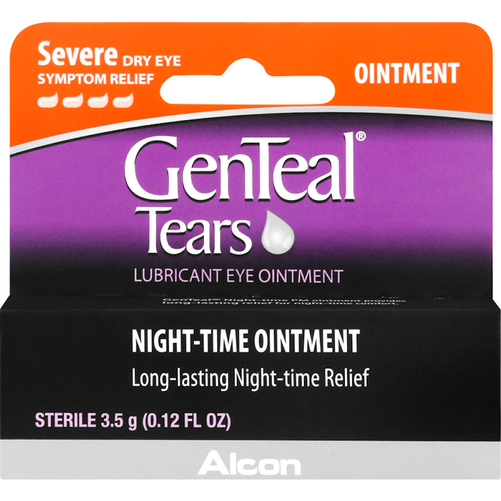 GenTeal Tears Ointment para los Ojos 3.5g - Lubricación Premium