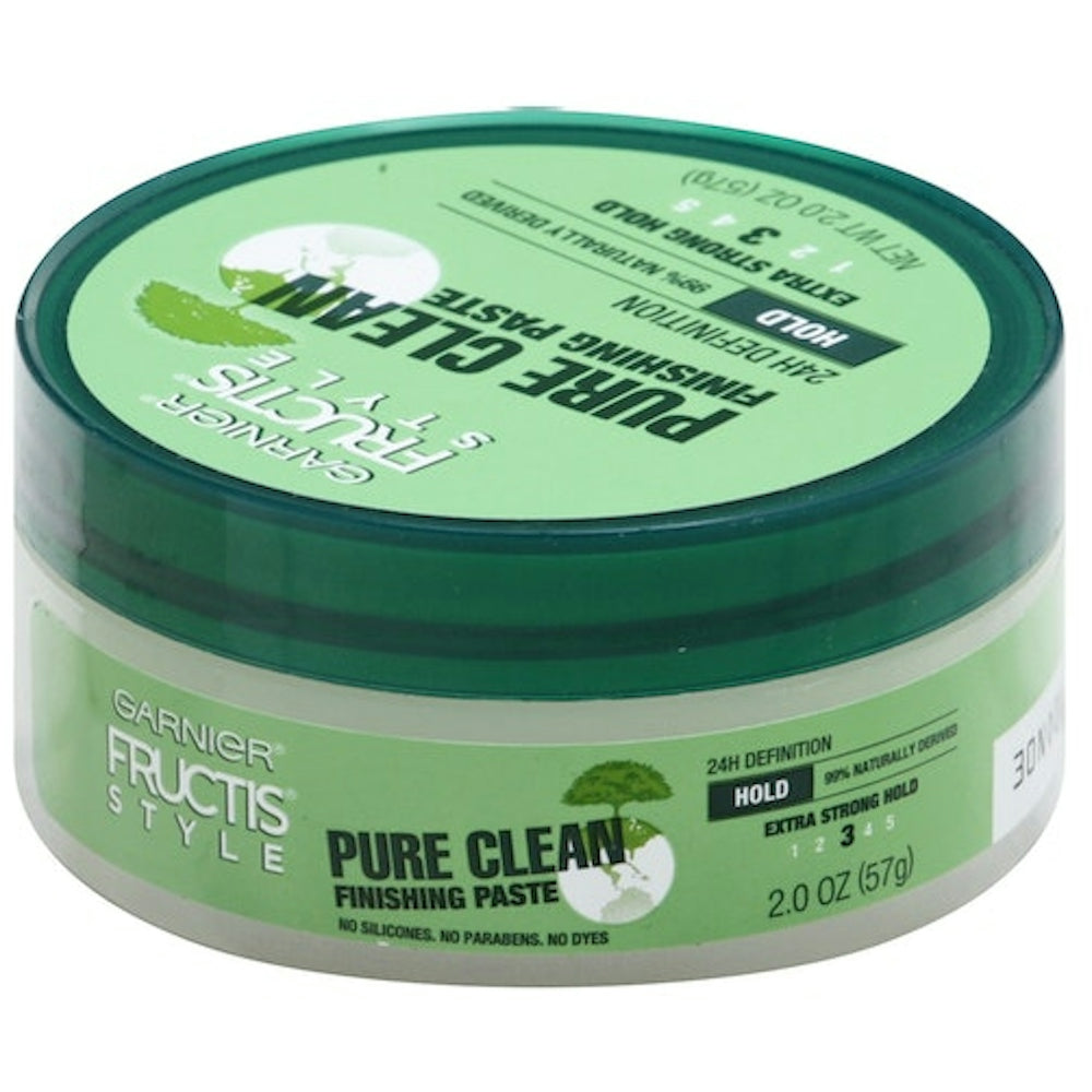 Garnier Fructis Pure Clean Finishing Paste - Extra Strong Hold 2 Oz