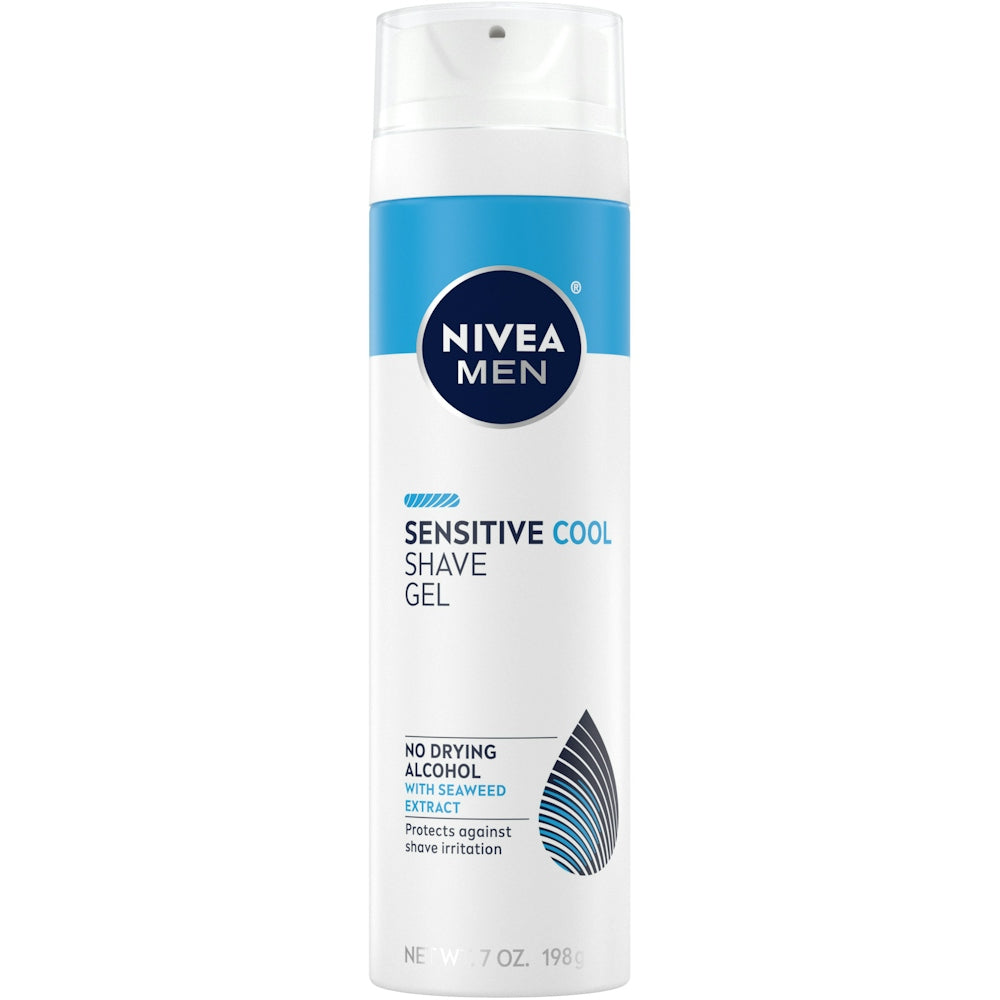 Gel de rasage rafraîchissant NIVEA Men pour peau sensible - 7oz