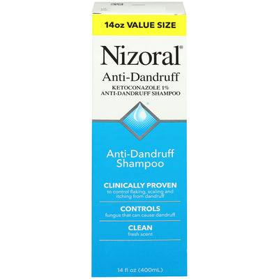 Nizoral Anti-Dandruff Shampoo 14 Oz