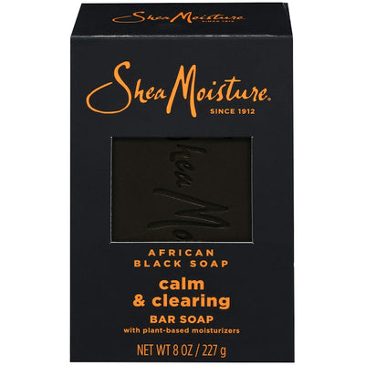 Savon Bar African Black de Shea Moisture avec Beurre de Karité - 8 Oz